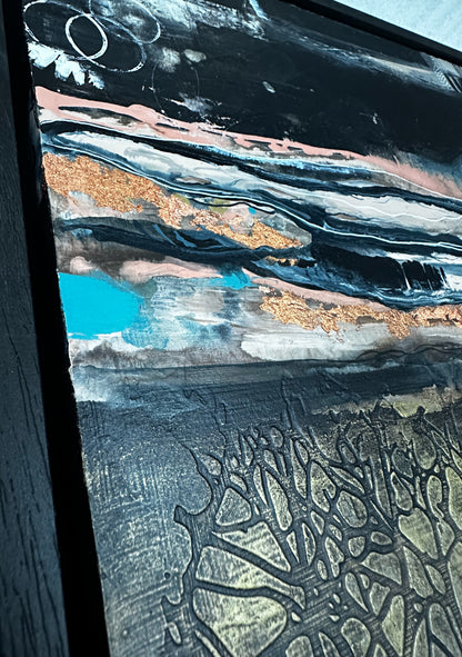 Buried Light - Abstract Landscape