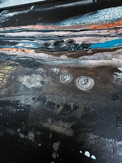 Buried Light - Abstract Landscape