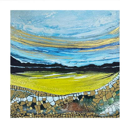 NEW! Harvest of Light - Hand Embellished - LIMITED EDITION GICLEE PRINT