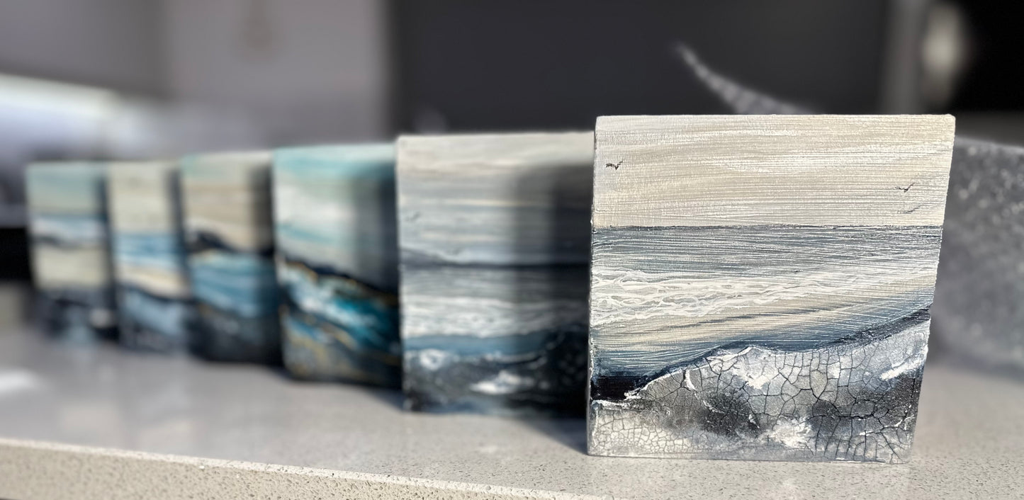 Winter Wake - Mini Original Artwork