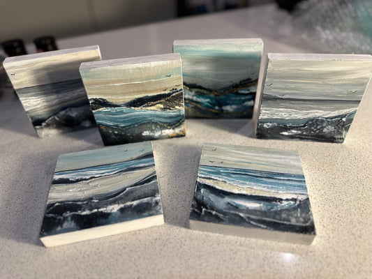 Cold Water - Mini Original Artwork