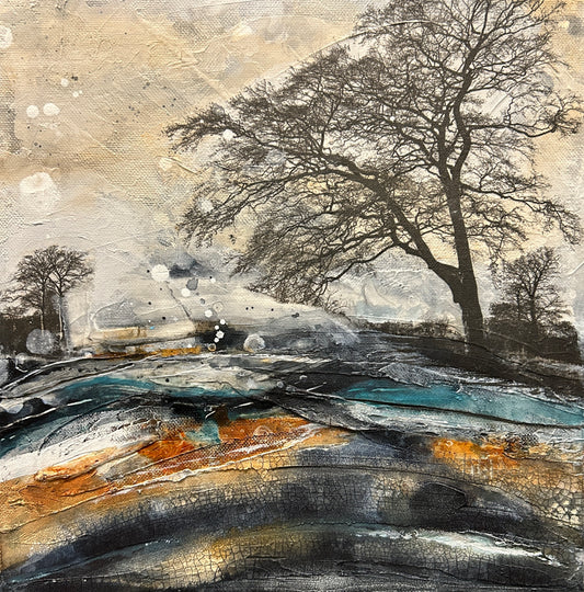 Winter in Horsforth II - Original Art