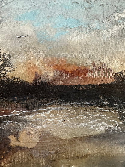 SOLD - Horsforth - Fields of Gold - Original Art