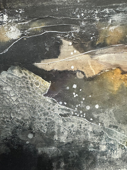 SOLD - Horsforth - Fields of Gold - Original Art