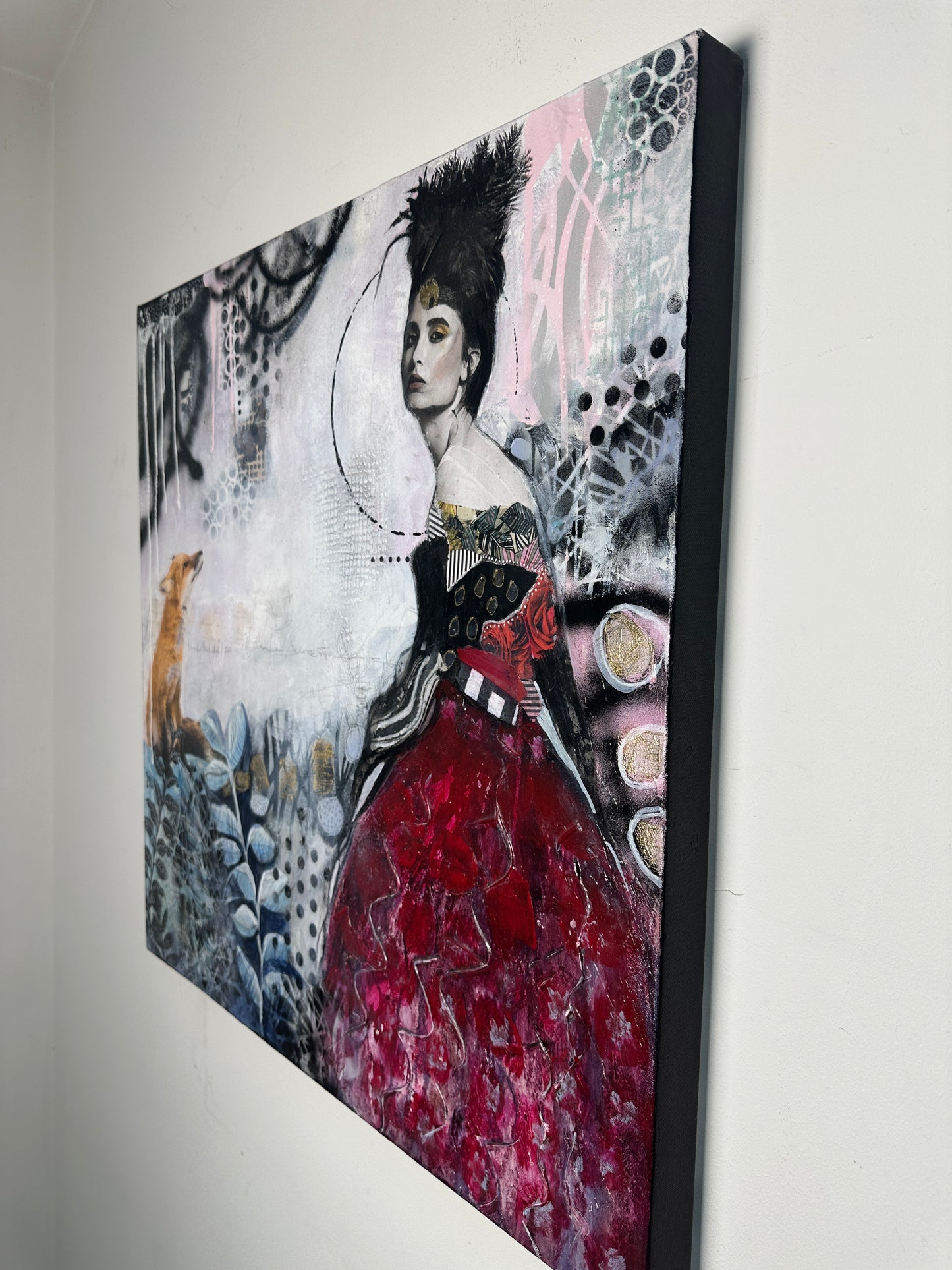 Untold Story  - Original Art