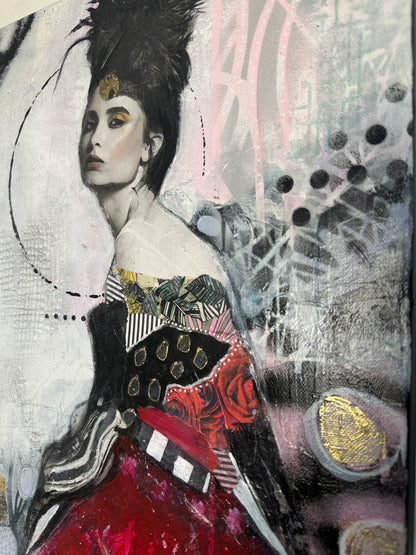Untold Story  - Original Art