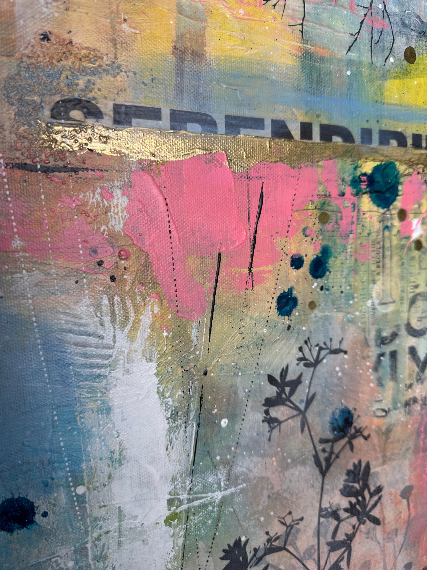 Serendipity - Original Art