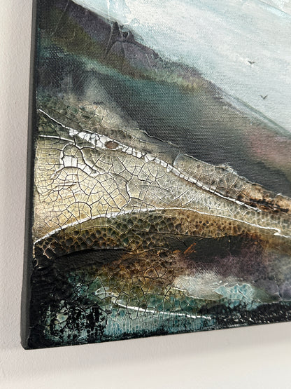 SOLD  - Unwinding Path - Original Art