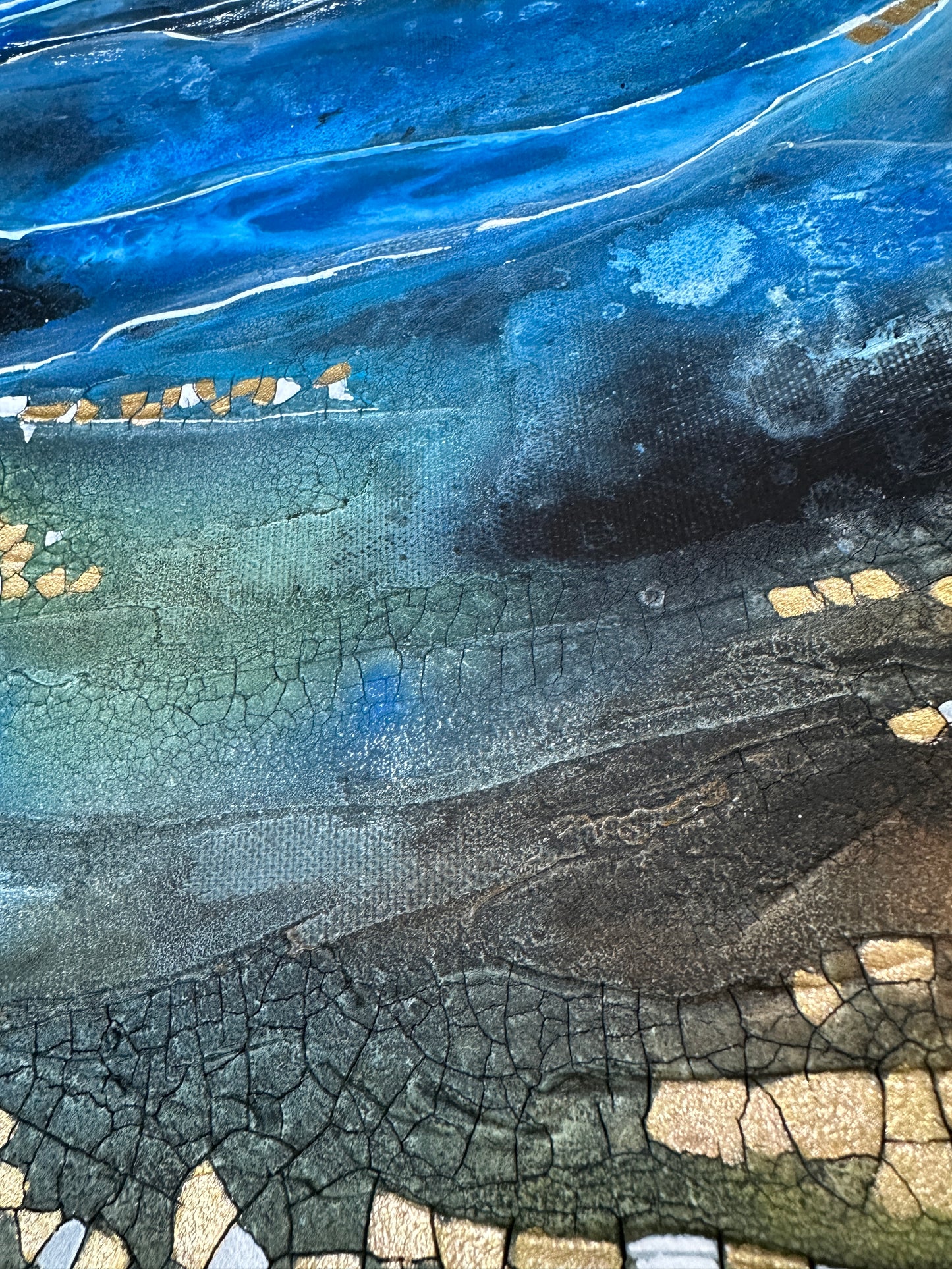 Tides of Becoming  - Original Art