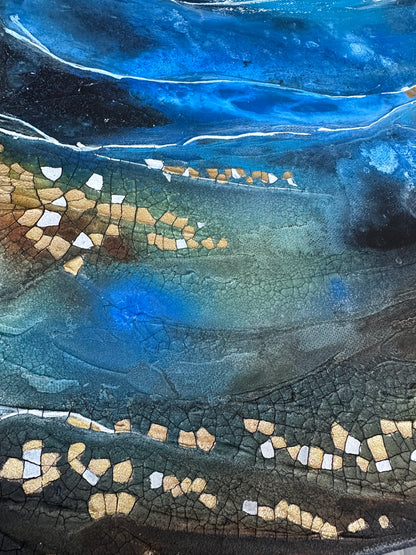 Tides of Becoming  - Original Art