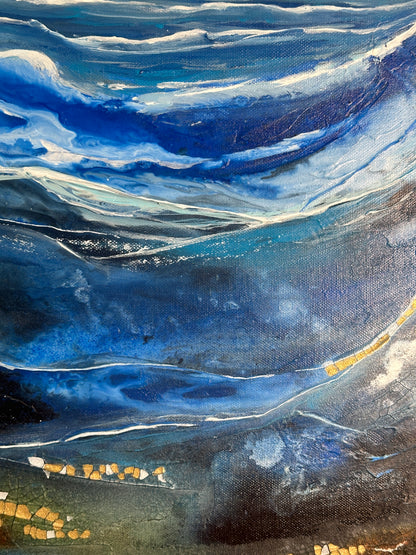 Tides of Becoming  - Original Art