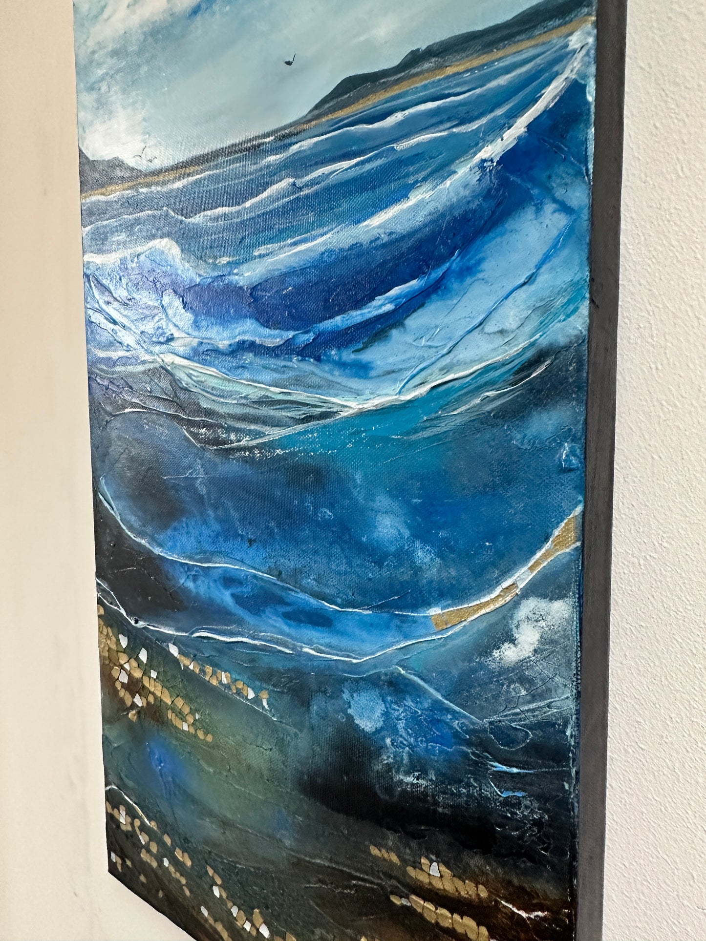 Tides of Becoming  - Original Art