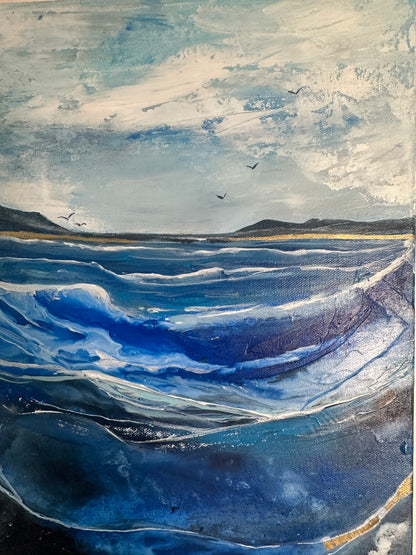 Tides of Becoming  - Original Art