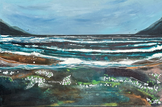 The Shifting Tide - Original Art