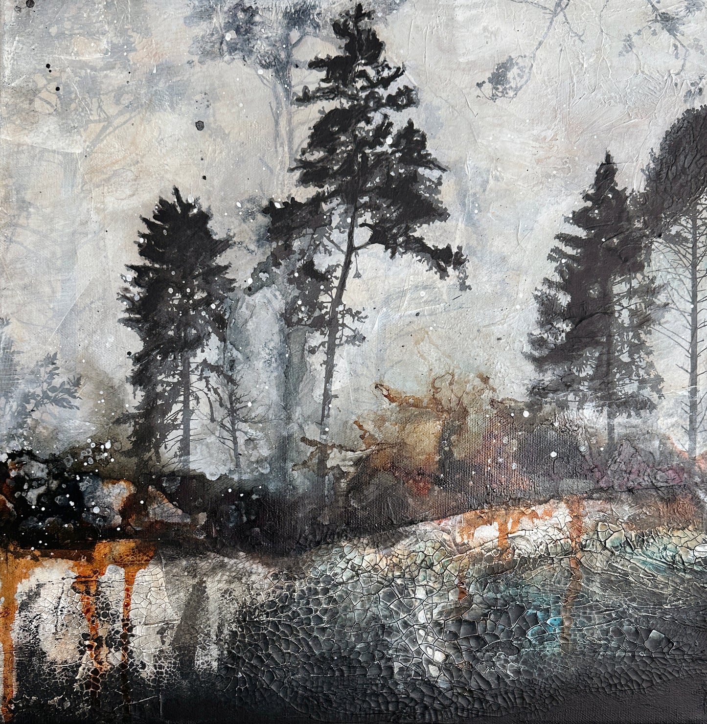 It All Becomes Clear - Original Art