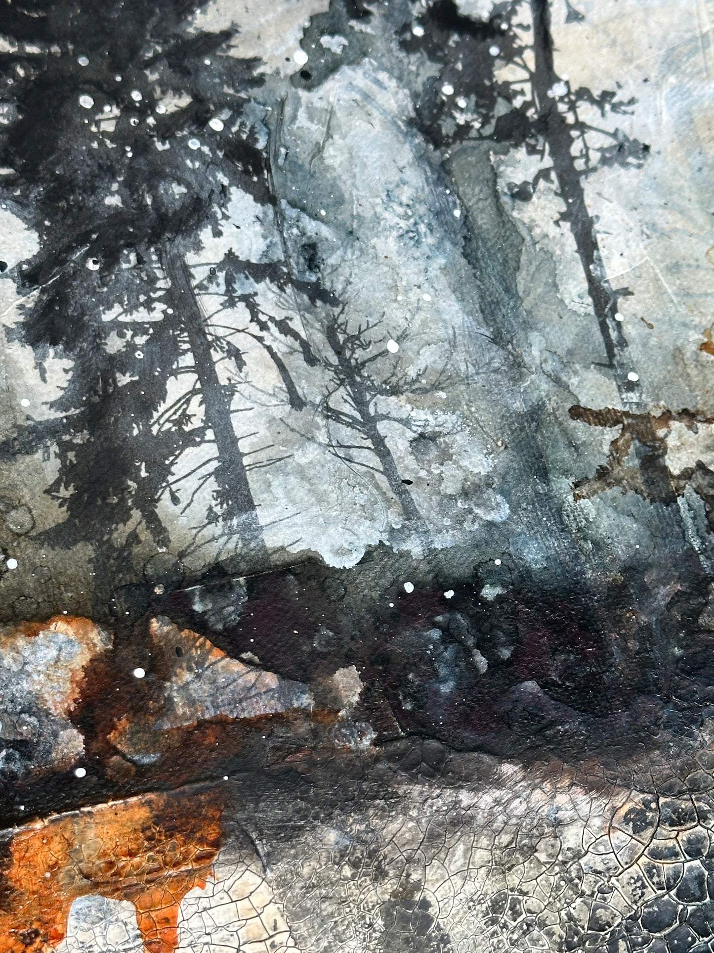It All Becomes Clear - Original Art
