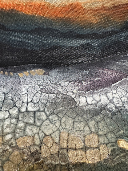Silent Shift Original Art - Abstract Landscape