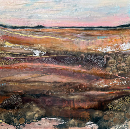 SEASON COLLECTION - Summer Release - Original art, Landscape