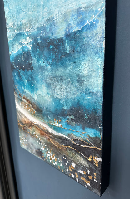 SOLD - The Tide Took Pieces of Me Too - Original Art