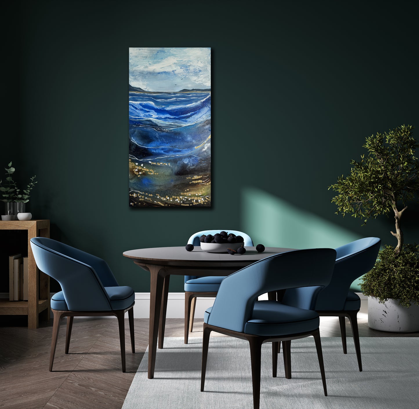 Tides of Becoming  - Original Art