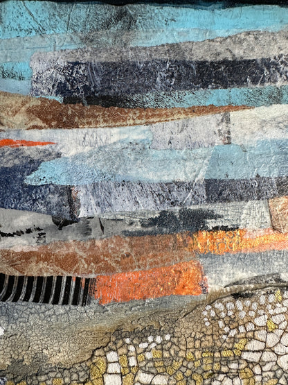 Where I Last Saw You - Original Art, Abstract Art, Landscape