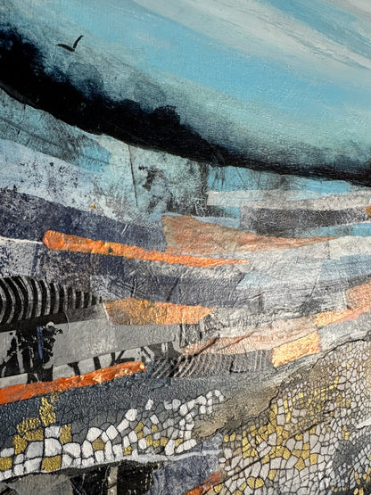 Where I Last Saw You - Original Art, Abstract Art, Landscape