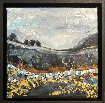 The Place We Return Original Art - Abstract Landscape