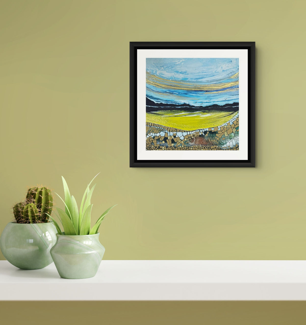 Harvest of Light - Hand Embellished - LIMITED EDITION Gallery quality print