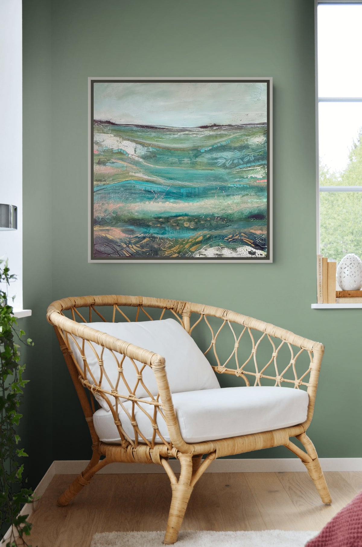SEASON COLLECTION - Spring Awakening - Original art, Landscape