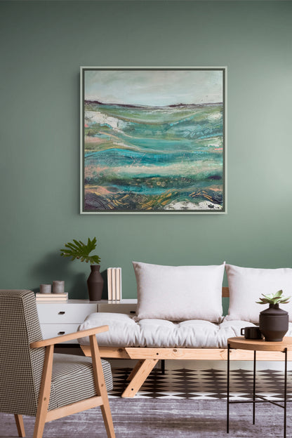 SEASON COLLECTION - Spring Awakening - Original art, Landscape