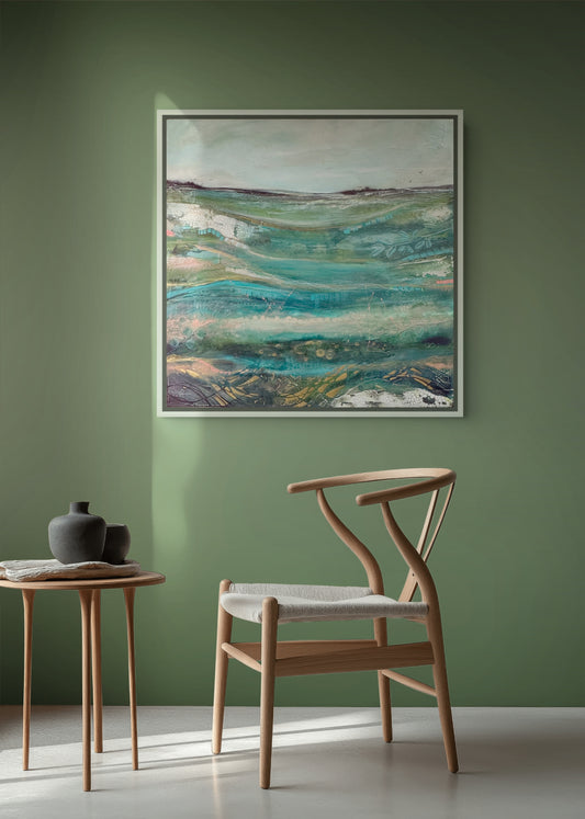 SEASON COLLECTION - Spring Awakening - Original art, Landscape