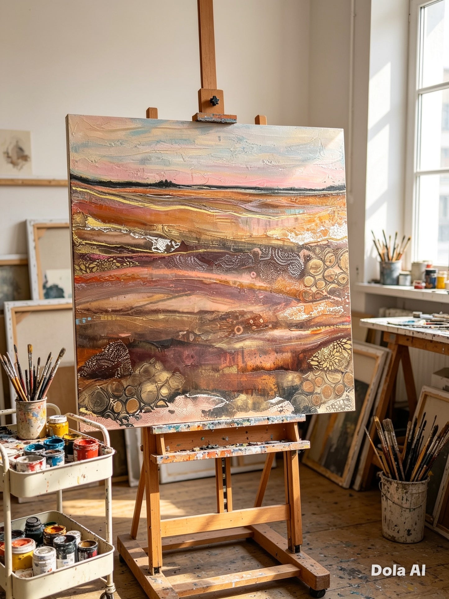 SEASON COLLECTION - Summer Release - Original art, Landscape