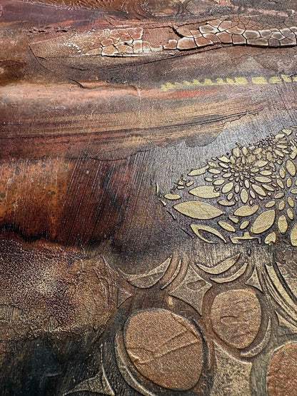 SEASON COLLECTION - Summer Release - Original art, Landscape