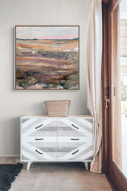 SEASON COLLECTION - Summer Release - Original art, Landscape