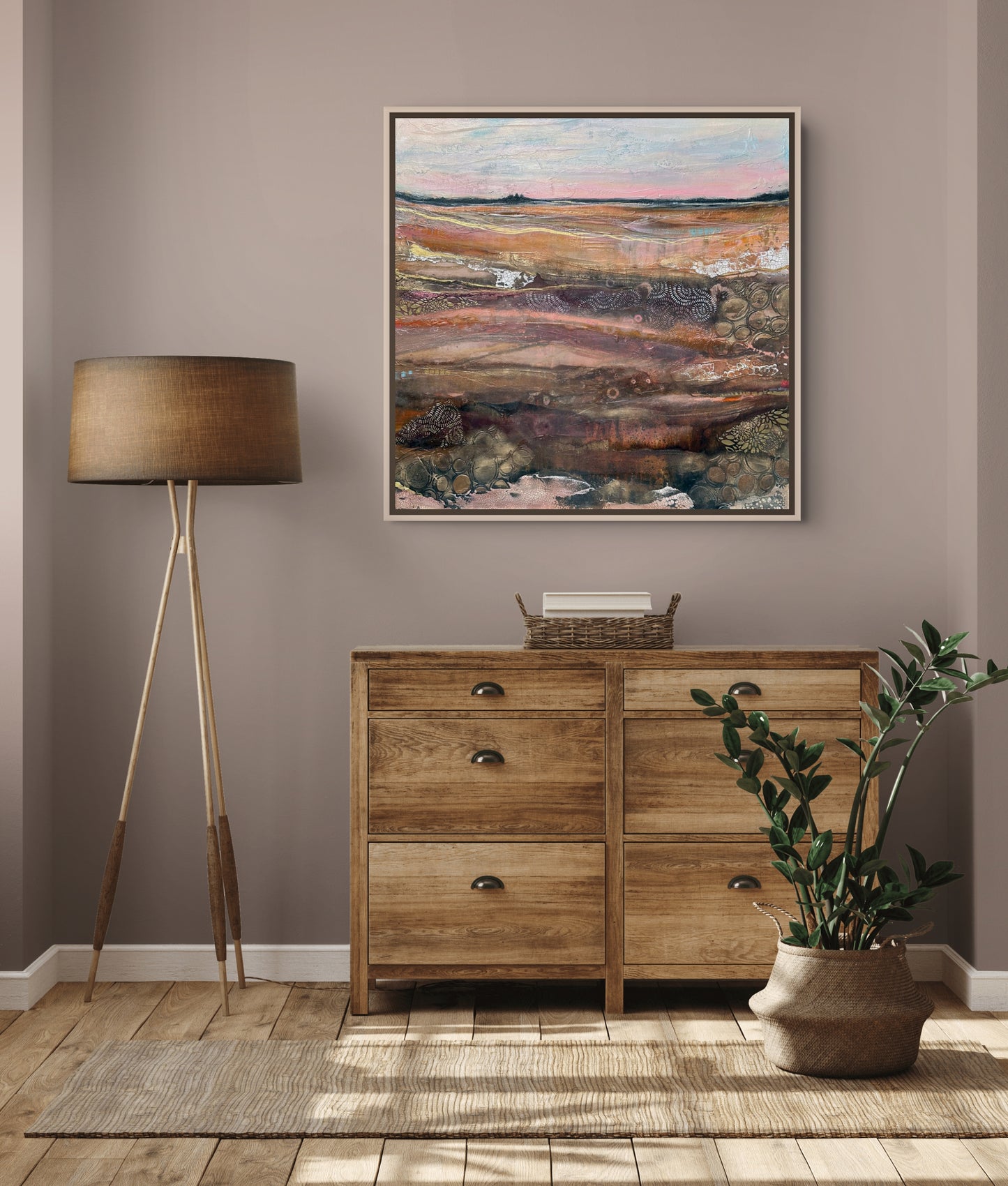SEASON COLLECTION - Summer Release - Original art, Landscape