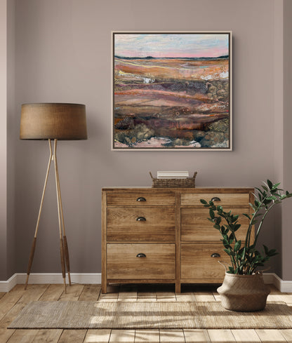 SEASON COLLECTION - Summer Release - Original art, Landscape